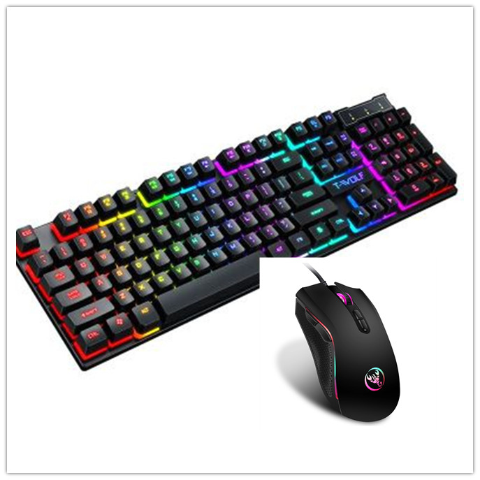 RGB USB Wired Gaming Keyboard for PC & Laptop