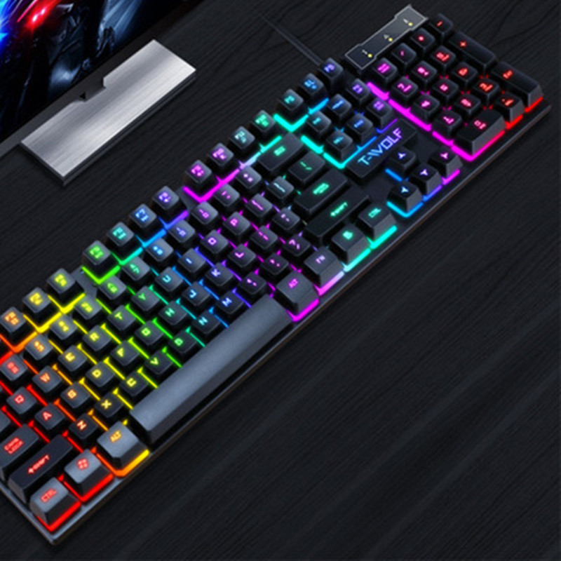 RGB USB Wired Gaming Keyboard for PC & Laptop