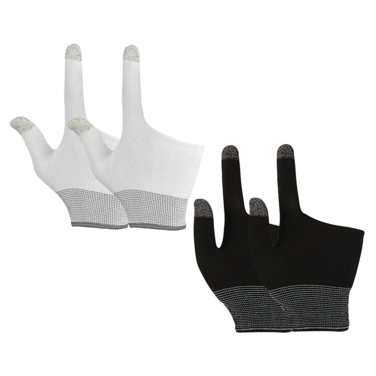 Gaming Finger Sleeves for Mobile Gaming (2 Pairs)