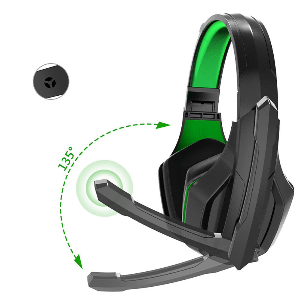 Latest Wired Gaming Headset for PC and eSports 2019