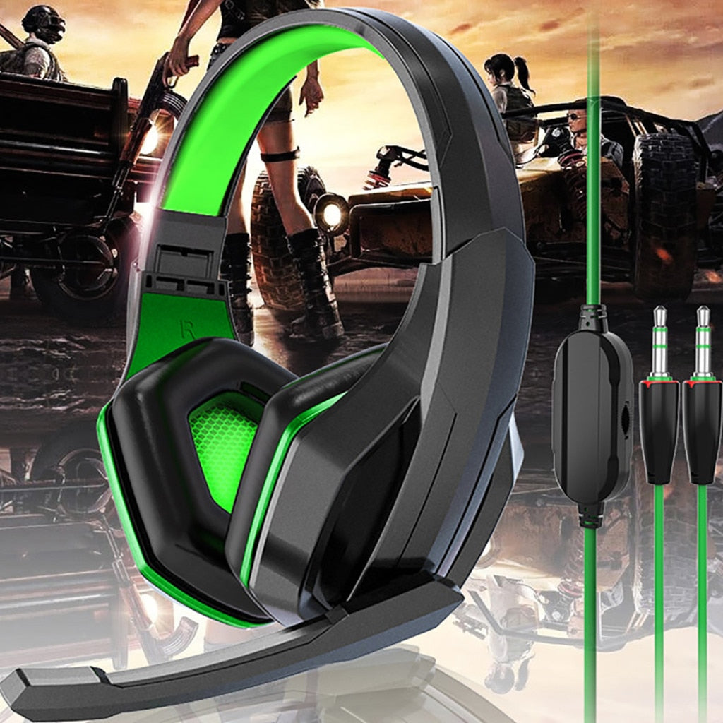 Latest Wired Gaming Headset for PC and eSports 2019