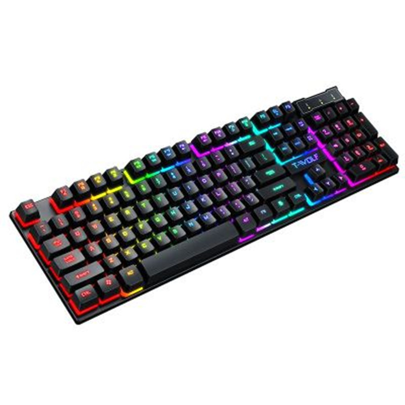 RGB USB Wired Gaming Keyboard for PC & Laptop