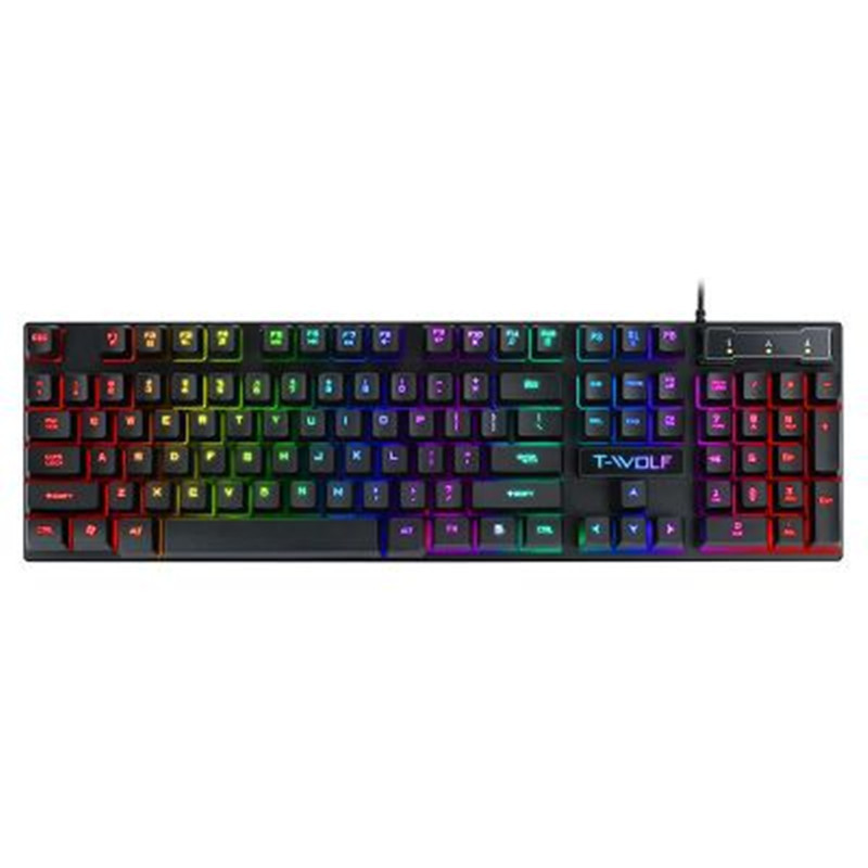 RGB USB Wired Gaming Keyboard for PC & Laptop